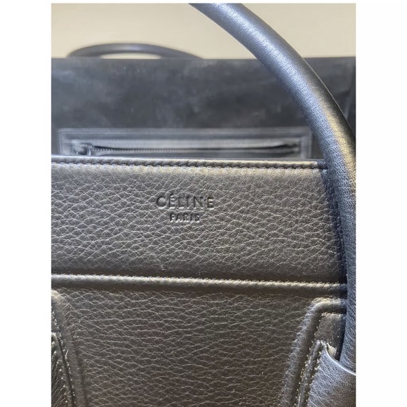 Celine luggage tote - large. Like new! This bag is in excellent condition - Picture 6 of 9